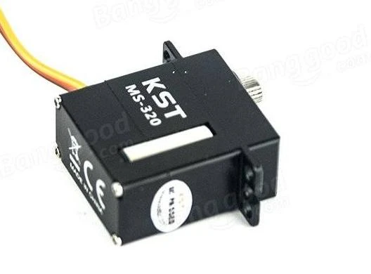 KST MS320 V2 Servo - 6.2Kg.cm 0.08s 20.8g 12mm 7 KST MS320 V2 Servo - 6.2Kg.cm 0.08s 20.8g 12mm - Image 5