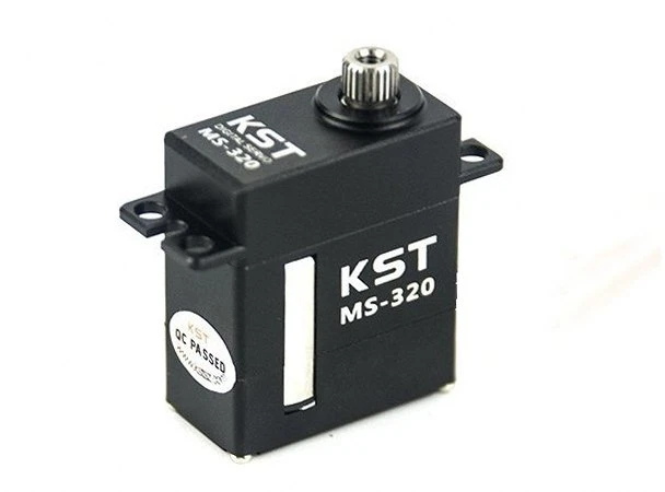 KST MS320 V2 Servo - 6.2Kg.cm 0.08s 20.8g 12mm 3 KST MS320 V2 Servo - 6.2Kg.cm 0.08s 20.8g 12mm