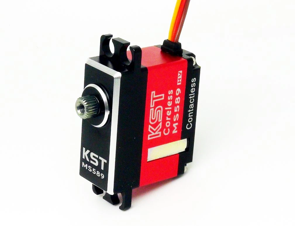 KST MS589 Servo - 9.2Kg.cm 0.08s 38.0g 15mm 4 KST MS589 Servo - 9.2Kg.cm 0.08s 38.0g 15mm - Image 2