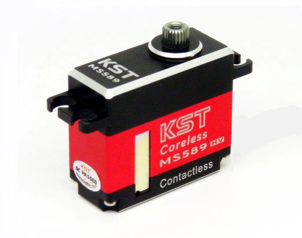 KST MS589 Servo - 9.2Kg.cm 0.08s 38.0g 15mm 3 KST MS589 Servo - 9.2Kg.cm 0.08s 38.0g 15mm