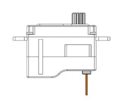 KST X06 V6 Servo - 1.8Kg.cm 0.07s 6.4g 7mm -Kids Toys Shop kst x06 v6 servo 1 8kg cm 0 07s 6 4g 7mm 100