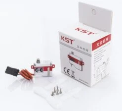 KST X06H V6 Wing Servo - 1.8Kg.cm 0.07s 6.4g 7mm -Kids Toys Shop kst x06h v6 wing servo 1 8kg cm 0 07s 6 4g 7mm 60