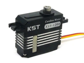 KST X15-1208 Servo - 13.5Kg.cm 0.07s 40.0g 15mm 3 KST X15-1208 Servo - 13.5Kg.cm 0.07s 40.0g 15mm