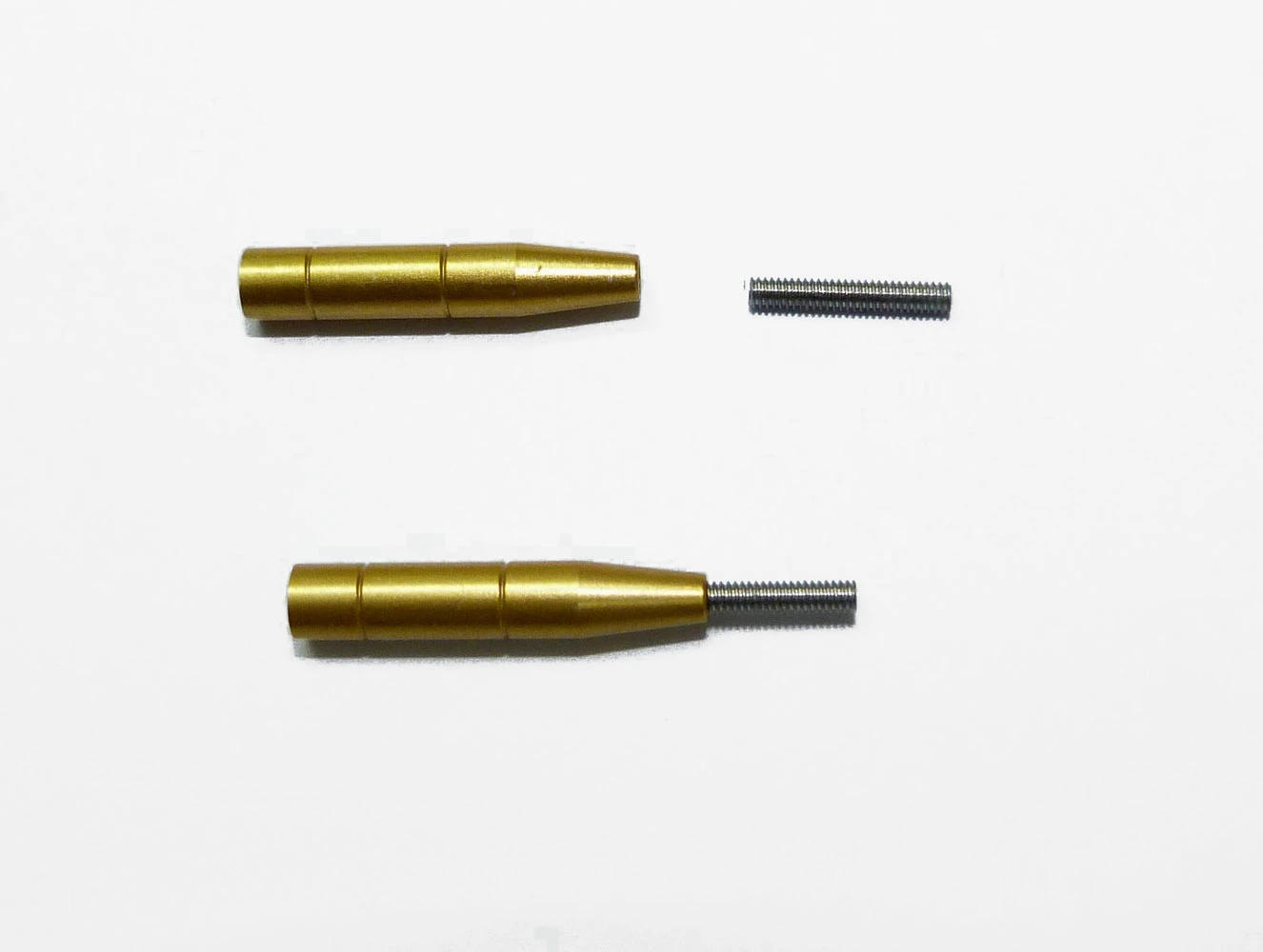 M2 Anodised Aluminium Pushrod Ends For 3mm Rods (2) 4 M2 Anodised Aluminium Pushrod Ends For 3mm Rods (2) - Image 2