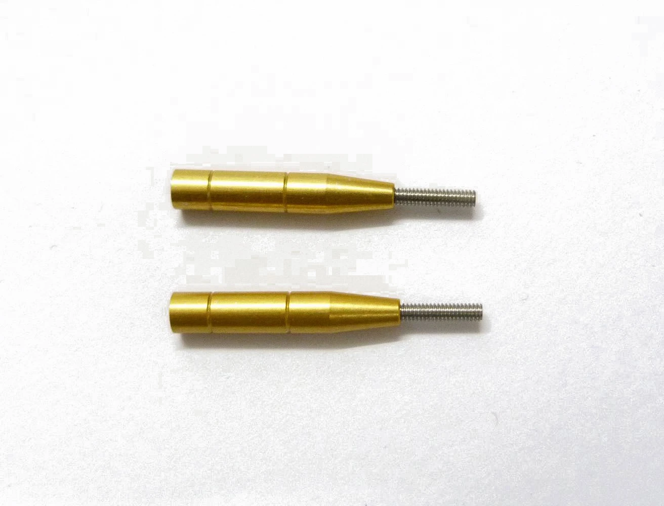 M2 Anodised Aluminium Pushrod Ends For 3mm Rods (2) 3 M2 Anodised Aluminium Pushrod Ends For 3mm Rods (2)