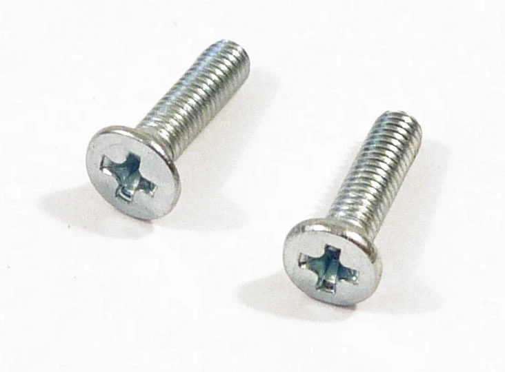 M3x16 Mm Countersunk Pozi/Phillips Stainless Steel Screws (5) 3 M3x16 Mm Countersunk Pozi/Phillips Stainless Steel Screws (5)