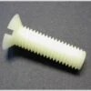 M3x8 Mm Countersunk Slot End Nylon Screws (5) -Kids Toys Shop m3x8 mm countersunk slot end nylon screws 5