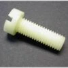 M4x30 Mm Cheesehead Slot End Nylon Screws (5) -Kids Toys Shop m4x30 mm cheesehead slot end nylon screws 5