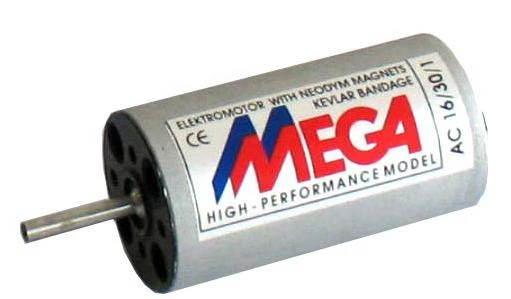 Mega 16/30/1 4200 RPM/V 135g Inrunner 3 Mega 16/30/1 4200 RPM/V 135g Inrunner