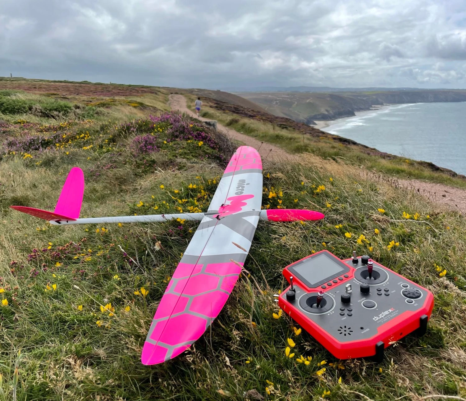 MicroMax Pocket F3F RTF Including Servos And Wing, Tail & Fuselage Bags 12 MicroMax Pocket F3F RTF Including Servos And Wing, Tail & Fuselage Bags - Image 10