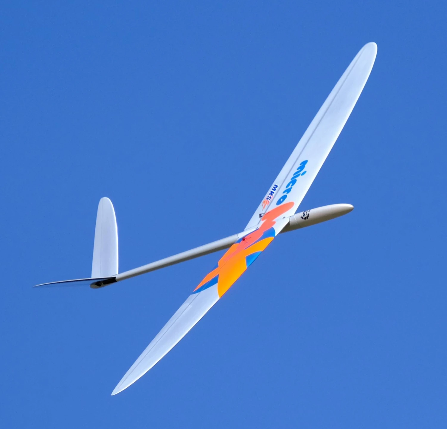 MicroMax Pocket F3F RTF Including Servos And Wing, Tail & Fuselage Bags 4 MicroMax Pocket F3F RTF Including Servos And Wing, Tail & Fuselage Bags - Image 2