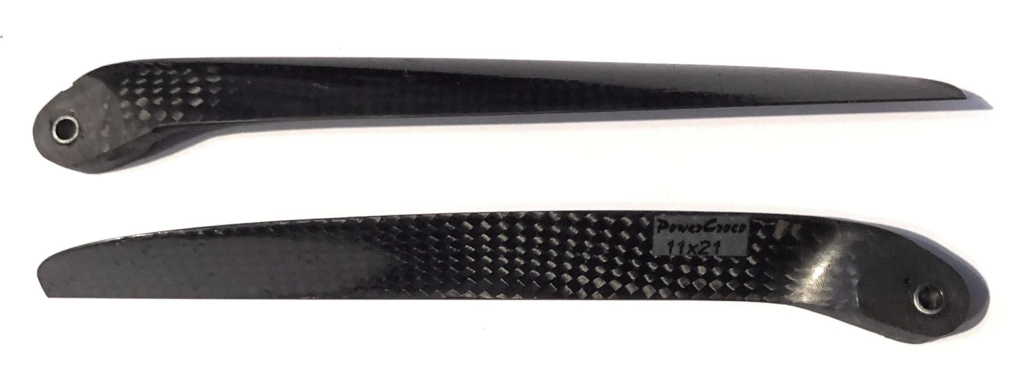 MK 11x21 Folding Prop Blades 3 MK 11x21 Folding Prop Blades