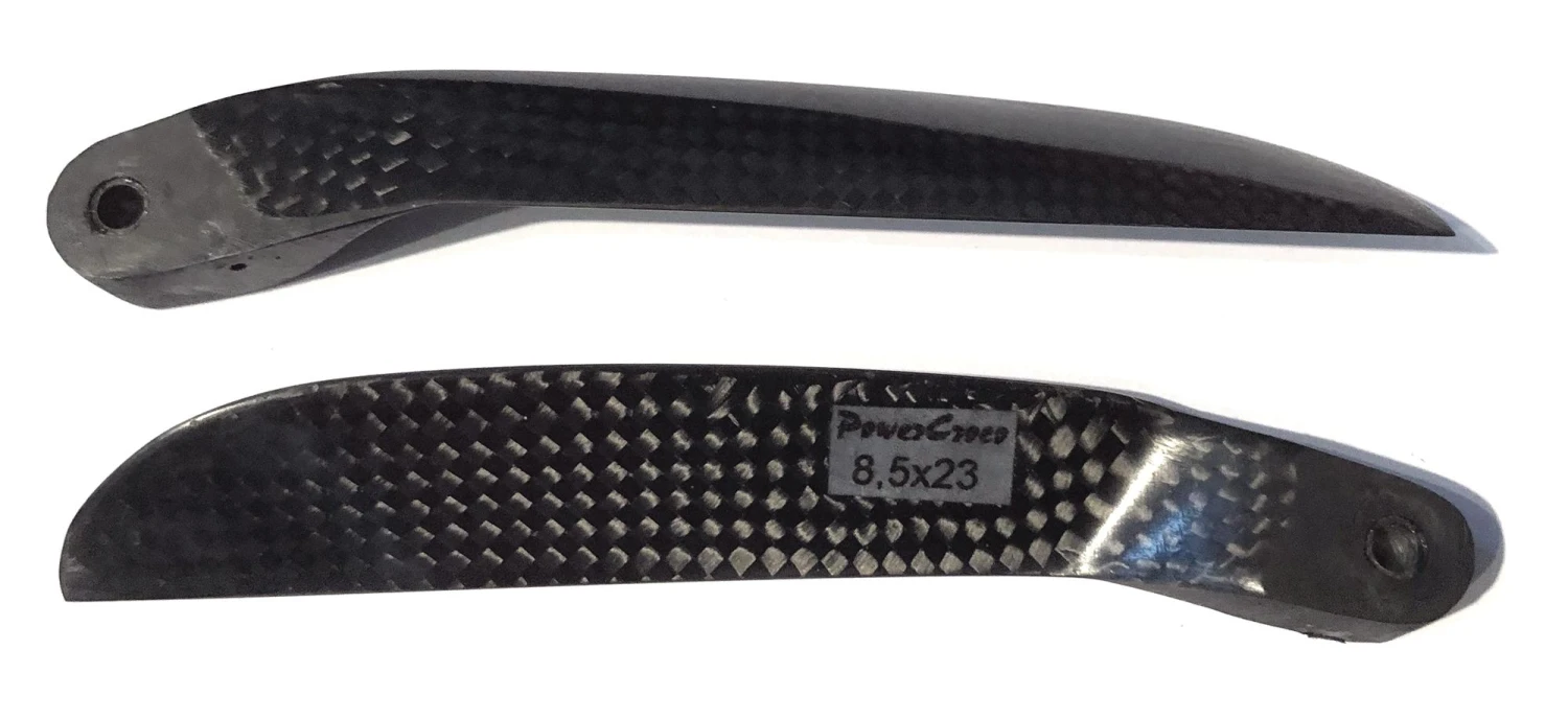 MK 8.5x23 Folding Prop Blades 3 MK 8.5x23 Folding Prop Blades