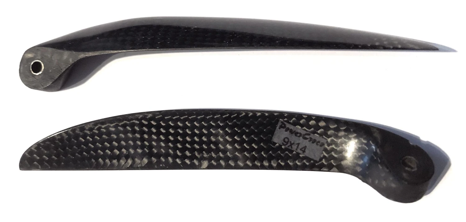 MK 9x14 Folding Prop Blades 2 MK 9x14 Folding Prop Blades