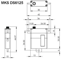 MKS DS6125 -discontinued, Replaced By MKS HV6130 -Kids Toys Shop mks ds6125 discontinued replaced by mks hv6130 50