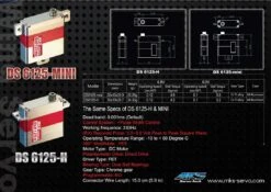 MKS DS6125 Mini - Discontinued, Replaced By MKS HV6130 7 MKS DS6125 Mini - Discontinued, Replaced By MKS HV6130 -Kids Toys Shop mks ds6125 mini discontinued replaced by mks hv6130 30