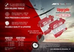 MKS HV6120 Wing Servo - 5.4Kg.cm 0.08s 11.0g 8mm 12 MKS HV6120 Wing Servo - 5.4Kg.cm 0.08s 11.0g 8mm -Kids Toys Shop mks hv6120 wing servo 5 4kg cm 0 08s 11 0g 8mm 200