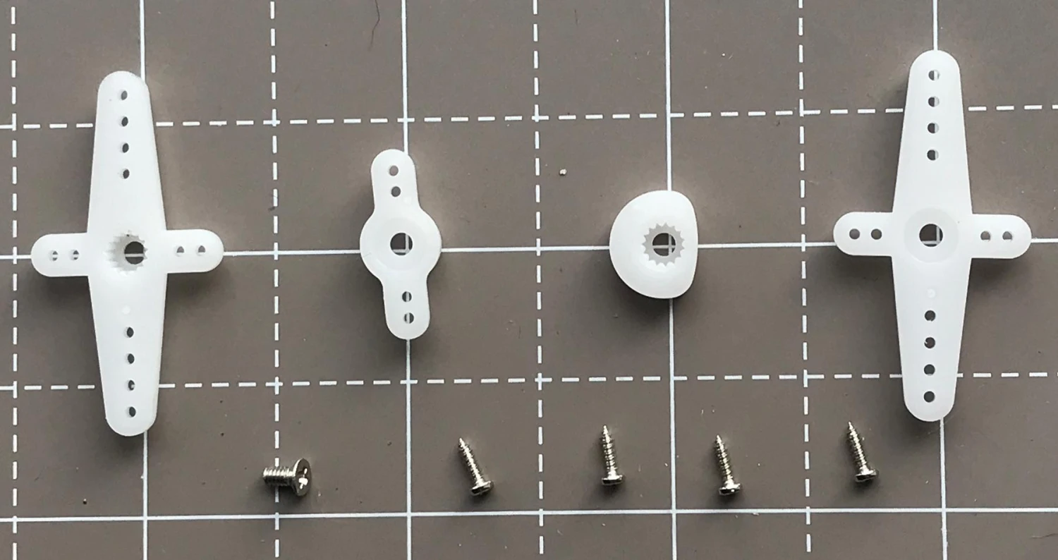 MKS HV6120H Servo - 5.4Kg.cm 0.08s 11.0g 8mm 4 MKS HV6120H Servo - 5.4Kg.cm 0.08s 11.0g 8mm - Image 2