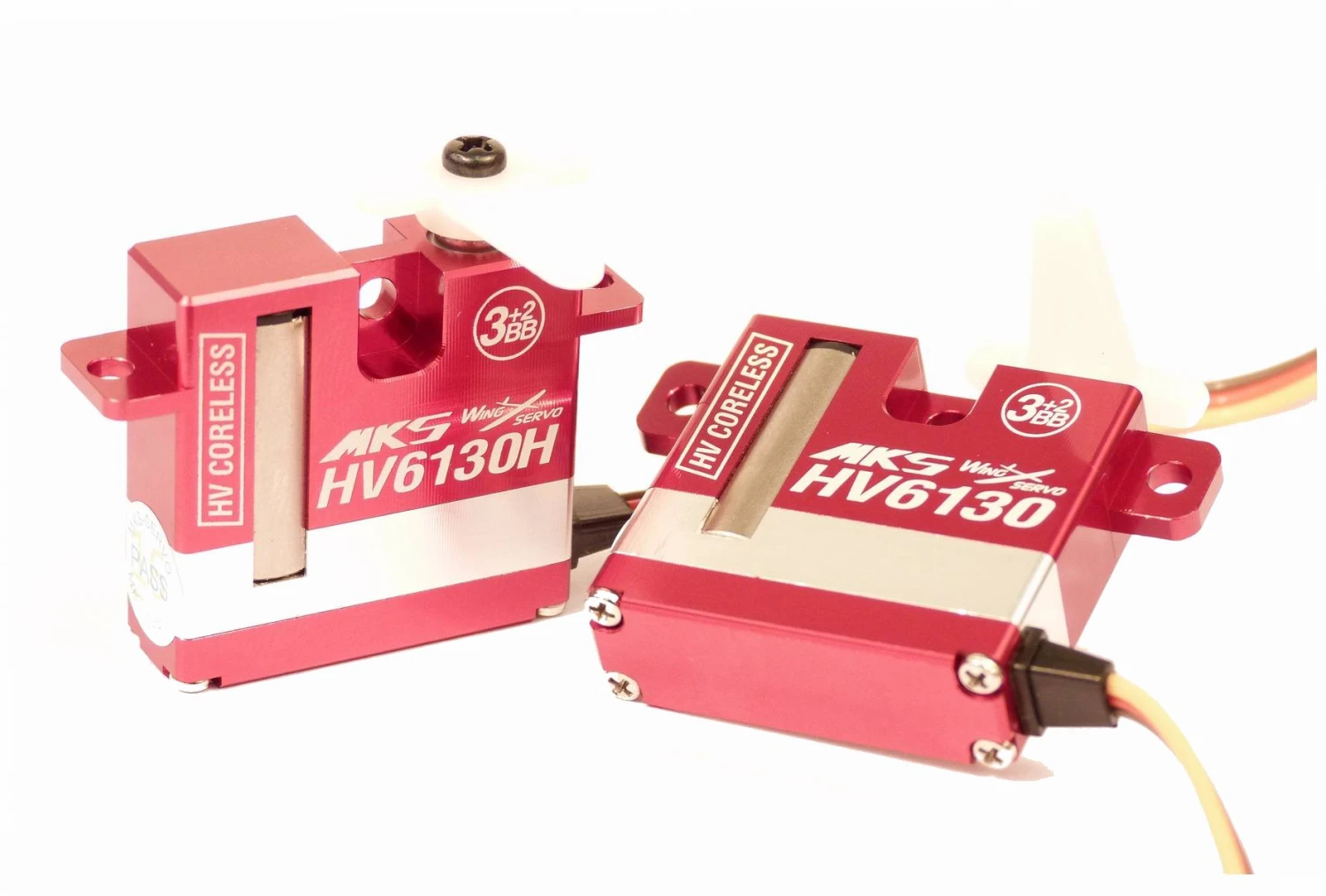 MKS HV6130H Servo - 8.1Kg.cm 0.10s 23.0g 10mm 4 MKS HV6130H Servo - 8.1Kg.cm 0.10s 23.0g 10mm - Image 2