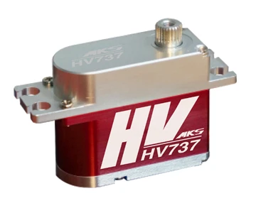MKS HV737 Servo - 10.2Kg.cm 0.09s 38.5g 15mm 3 MKS HV737 Servo - 10.2Kg.cm 0.09s 38.5g 15mm
