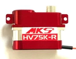 MKS HV75K-R Wing Servo - 3.3Kg.cm 0.09s 7.8g 9mm -Kids Toys Shop mks hv75k r wing servo 3 3kg cm 0 09s 7 8g 9mm 40