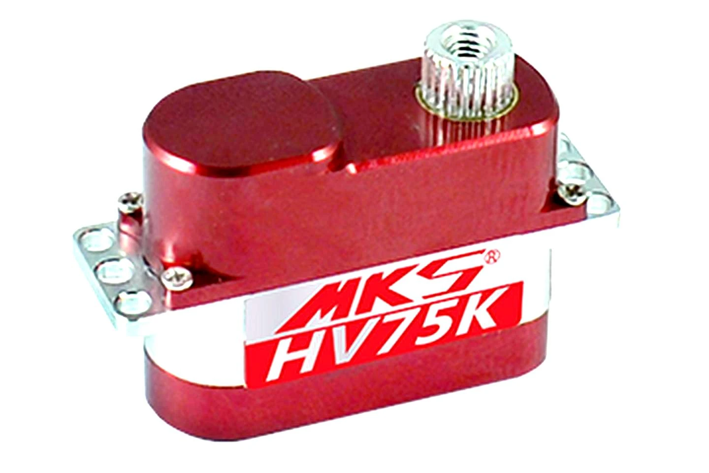 MKS HV75K Servo - 3.3Kg.cm 0.09s 7.8g 9mm 3 MKS HV75K Servo - 3.3Kg.cm 0.09s 7.8g 9mm