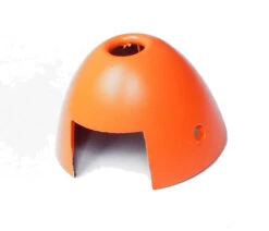 Neon Orange Cone For 38mm Spinner