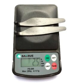 OA 7x4.5 Folding Prop Blades (2mm Hinge Pin) -Kids Toys Shop oa 7x4 5 folding prop blades 2mm hinge pin 50