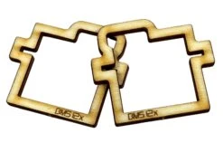 Ply Frame For Blue Bird BMS-125, BMS-126 & BMS127 (Pair) -Kids Toys Shop ply frame for blue bird bms 125 bms 126 bms127 pair 30