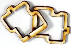 Ply Frame For KST X08 (pair) New -Kids Toys Shop ply frame for kst x08 pair new 20