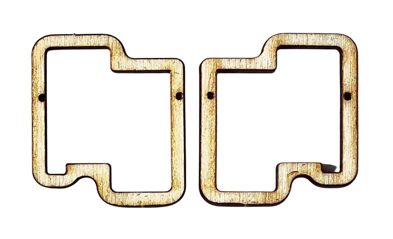 Ply Frame For KST X08H & A08H (Pair) New 4 Ply Frame For KST X08H & A08H (Pair) New - Image 2