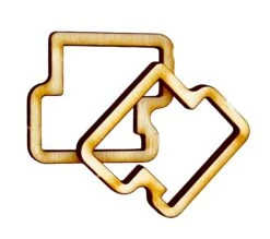 Ply Frame For KST X08N (Pair) New -Kids Toys Shop ply frame for kst x08n pair new 40