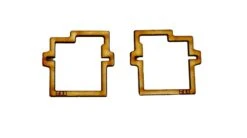 Ply Frame For MKS DS6100 & HV6100 (pair) New -Kids Toys Shop ply frame for mks ds6100 hv6100 pair new 30