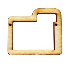 Ply Frame For MKS HS75 (pair) New -Kids Toys Shop ply frame for mks hs75 pair new 30