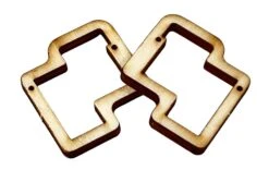Ply Frame For MKS HV70 (Pair) 9 Ply Frame For MKS HV70 (Pair) -Kids Toys Shop ply frame for mks hv70 pair 15