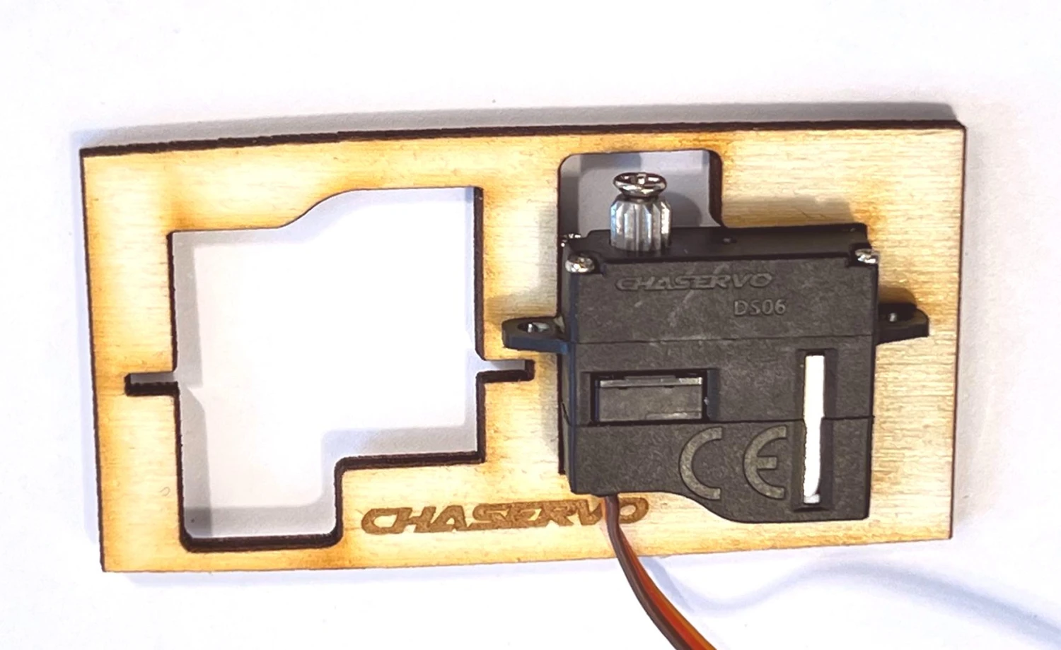 Ply Frame For Two CHA DS06 Servos 4 Ply Frame For Two CHA DS06 Servos - Image 2