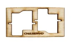 Ply Frame For Two CHA DS06 Servos