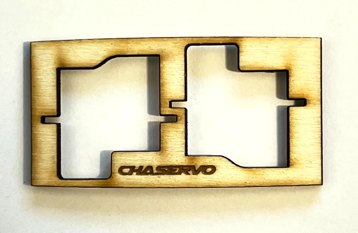 Ply Frame For Two CHA DS06 Servos 5 Ply Frame For Two CHA DS06 Servos - Image 3