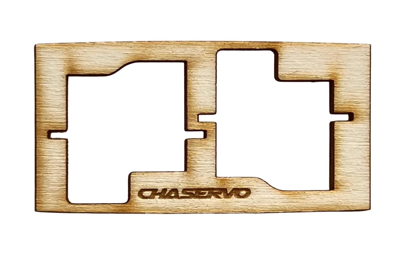 Ply Frame For Two CHA DS06 Servos 3 Ply Frame For Two CHA DS06 Servos