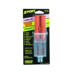 PT36 Z-Poxy 5 Minute Epoxy 25ml Syringe