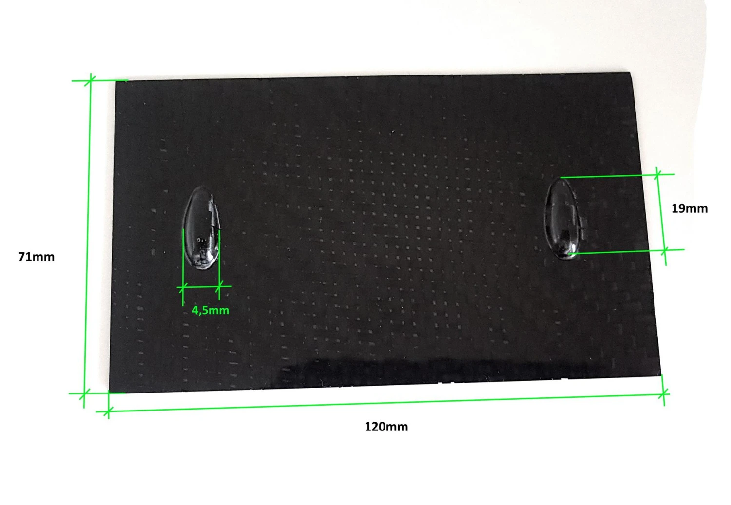 Small Blistered Servo Cover (2) 4 Small Blistered Servo Cover (2) - Image 2