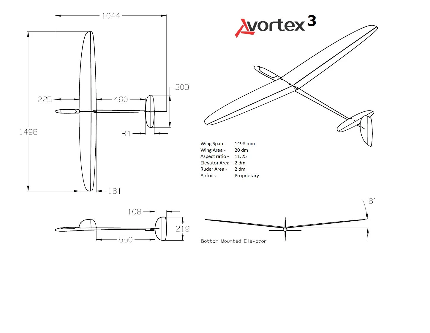 Vortex 3 1.5m DLG 16 Vortex 3 1.5m DLG - Image 14