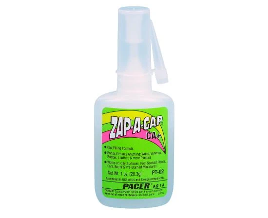 ZAP A Gap CA+ 1oz Bottle Superglue 3 ZAP A Gap CA+ 1oz Bottle Superglue