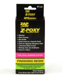 ZAP PT41 Z-Poxy Finishing Resin/Epoxy 5 ZAP PT41 Z-Poxy Finishing Resin/Epoxy - Image 3