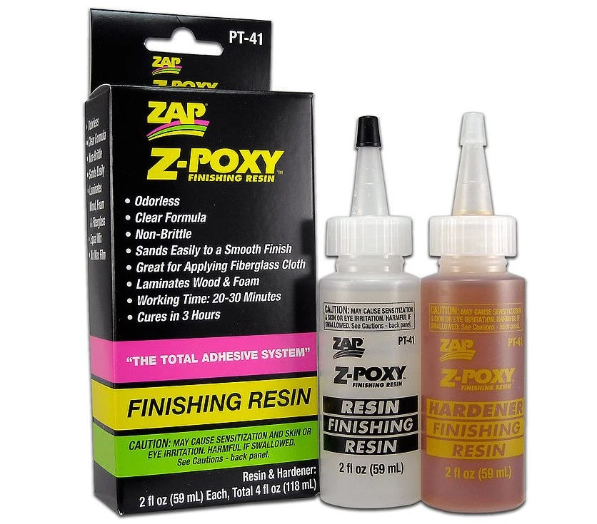 ZAP PT41 Z-Poxy Finishing Resin/Epoxy 3 ZAP PT41 Z-Poxy Finishing Resin/Epoxy